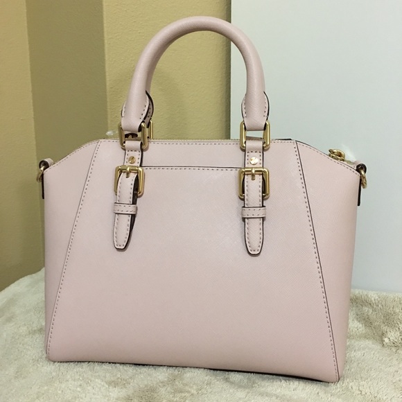 🌹SALE🌹MICHAEL KORS CIARA SMALL LEATHER SATCHEL - Picture 6 of 8